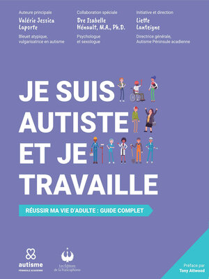 cover image of Je suis autiste et je travaille